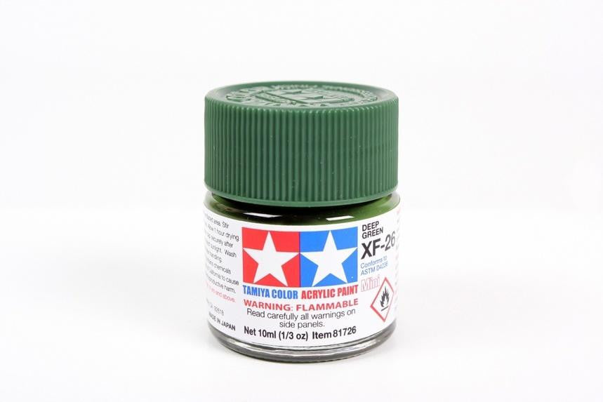 Tamiya XF-26 Deep Green Mini